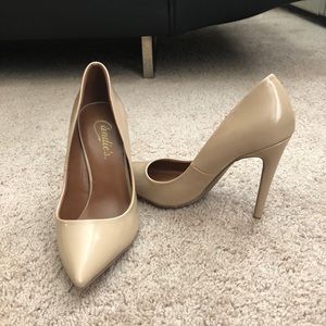 Nude heels